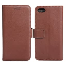Lommebokdeksel 2-kort Apple iPhone 7/8  - brun