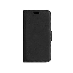 Lommebokdeksel 2-kort Huawei Y360  - Svart