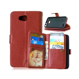 Dobbeltflip Flexi 9-kort LG L90 (D405)  - brun