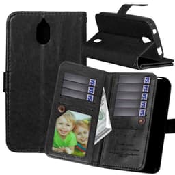 Dobbeltflip Flexi 9-kort Huawei Y625  - Svart