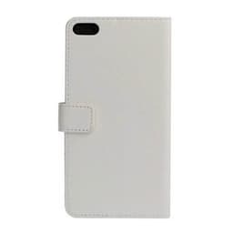 Lommebokdeksel 2-kort HTC ONE X9  - Hvit