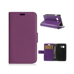 Lommebokdeksel 2-kort Samsung Galaxy Young 2 (SM-G130H)  - lilla