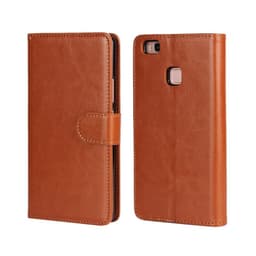 MOVE 2i1 lommebokdeksel Huawei P9 Lite (VNS-L31)  - Lysebrun