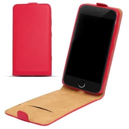 Sligo Flexi Flipdeksel iPhone 7, 8  - RØD