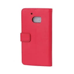 Lommebokdeksel 2-kort HTC 10  - RØD