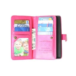 Dobbeltflip Flexi 9-kort OnePlus 2 (A2005)  - Rosa