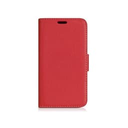 Lommebokdeksel 2-kort Huawei Y625  - RØD