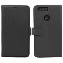 Lommebokdeksel 2-kort Huawei P9 Plus (VIE-L29)  - Svart