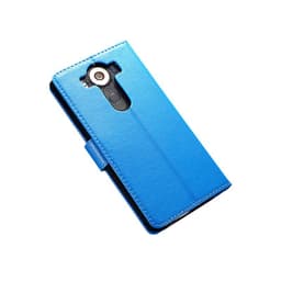 Lommebokdeksel 2-kort LG V10 (H960)  - Blå