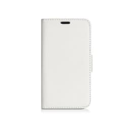 Lommebokdeksel 2-kort Microsoft Lumia 430 (RM-1099)  - Hvit