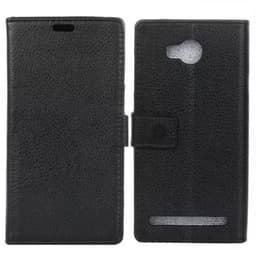 Lommebokdeksel 2-kort Huawei Y3 II (LUA-L21)  - Svart