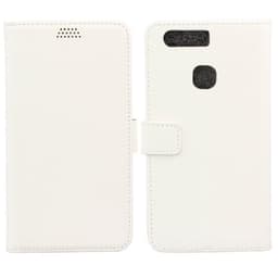Lommebokdeksel 2-kort Huawei P9 Plus (VIE-L29)  - Hvit