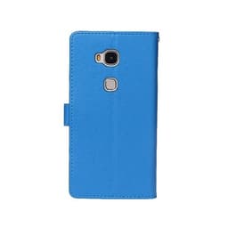 Lommebokdeksel 3-kort Huawei Honor 5X (KIW-AL10)  - Blå