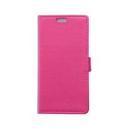 Lommebokdeksel 2-kort Samsung Galaxy S6 Active (SM-G890F)  - Rosa