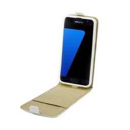 Sligo Flexi Flipdeksel Samsung Galaxy S7 Edge (SM-G935F)  - Hvit