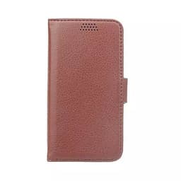 Lommebokdeksel 2-kort Apple iPhone 4 / 4S  - brun