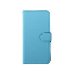 Magnetisk lommebokdeksel Samsung Galaxy S6 (SM-G920F)  - Lyse blå