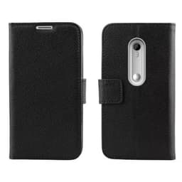 Lommebokdeksel 2-kort Motorola Moto G3 (XT1550)  - Svart