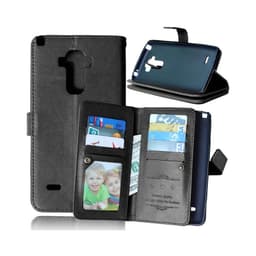 Dobbeltflip Flexi 9-kort LG G4 Stylus (H635)  - Svart