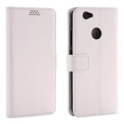 Lommebokdeksel 2-kort Huawei Nova  - Hvit