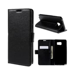 Lommebokdeksel 2-kort Samsung Galaxy Note 5 (SM-920C)  - Svart