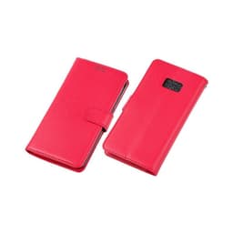 Lommebokdeksel 3-kort Samsung Galaxy S7 (SM-G930F)  - RØD
