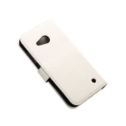Lommebokdeksel 3-kort Microsoft Lumia 550 (RM-1128)  - Hvit