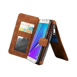 Multi Lommebok 14-kort Samsung Galaxy S6 (SM-G920F)  - brun
