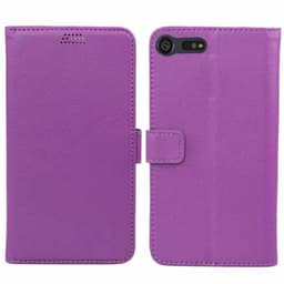 Lommebokdeksel 2-kort Sony Xperia X Compact (F5321)  - lilla