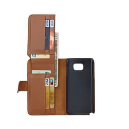 Multi Lommebok 7-kort Samsung Galaxy Note 5 (SM-920C)  - brun