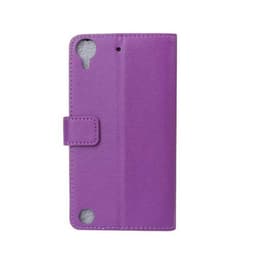 Lommebokdeksel 2-kort HTC Desire 530/630  - lilla