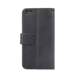 Lommebokdeksel 2-kort Apple iPhone 4 / 4S  - Svart