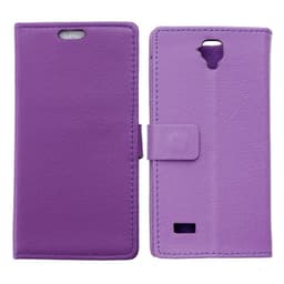 Lommebokdeksel 2-kort Huawei Y5 / Y560  - lilla