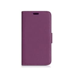Lommebokdeksel 2-kort Huawei Y360  - lilla