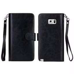 Dobbelflip magnet 2i1 Samsung Galaxy Note 7 (SM-N930F)  - Svart