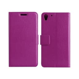 Lommebokdeksel 2-kort HTC Desire EYE  - lilla