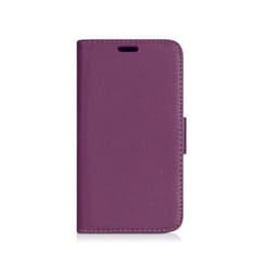 Lommebokdeksel 2-kort Samsung Galaxy Trend 2 Lite (SM-G318H)  - lilla