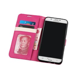 Lommebokdeksel 3-kort Samsung Galaxy A8 2015 (SM-A800F)  - Rosa