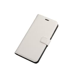 Lommebokdeksel 3-kort Microsoft Lumia 850 (RM-1128)  - Hvit