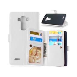 Dobbeltflip Flexi 9-kort LG G4 (H815)  - Hvit