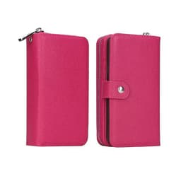 Lommeboksbag 2i1 Samsung Galaxy Note 4 (SM-N910F)  - Mørk rosa