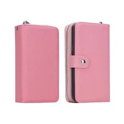Lommeboksbag 2i1 Samsung Galaxy Note 4 (SM-N910F)  - lyserosa