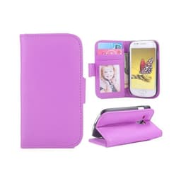 Lommebokdeksel Samsung Galaxy S3 Mini ( GT -i8190)  - lilla