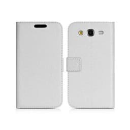 Lommebokdeksel 2-kort Samsung Galaxy Grand 2 (SM-G7105)  - Hvit