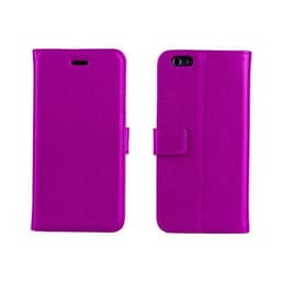 Lommebokdeksel 2-kort Apple iPhone 6, 6S  - lilla