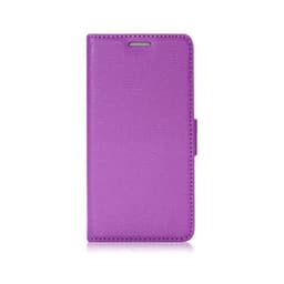 Lommebokdeksel 2-kort HTC ONE M9  - lilla