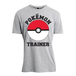 T-skjorte Pokemon Trainer grå (S)