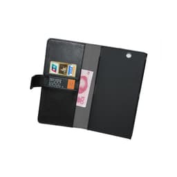 Lommebokdeksel 2-kort Xperia Z Ultra XL (C6833)  - Svart