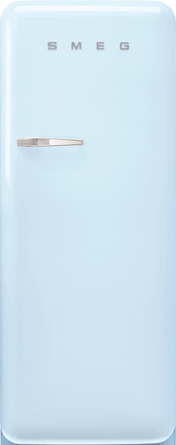 Smeg 50 s style kjøleskap med fryser FAB28RPB5 (pastellblå)