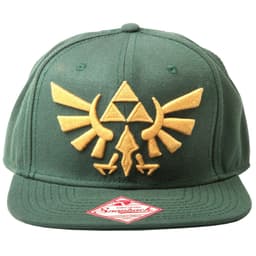 Nintendo Zelda Triforce caps (grønn)
